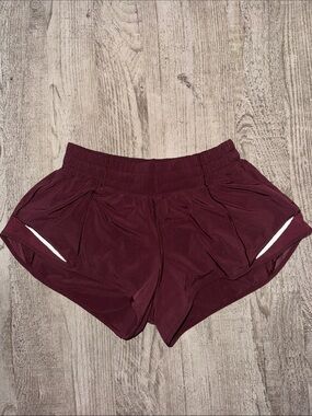 Lululemon Hotty Hot Shorts